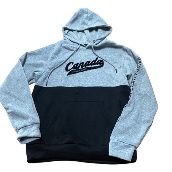 New Canada Weather Gear Hoodie Size Medium - Picture 1 of 8